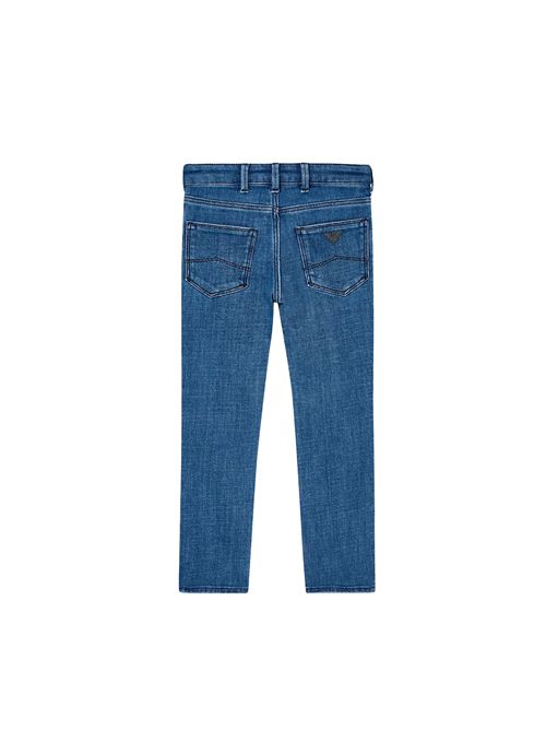 Pantalone, bambino, logato. EMPORIO ARMANI | 8N4J06 4D3BZ0942